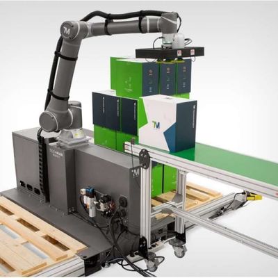 Сварная автоматизация роботизированной руки OMRON TM12 6 оси Роботизированная рука как совместный робот