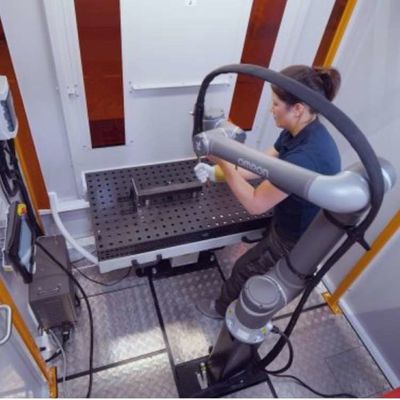 Сварная автоматизация роботизированной руки OMRON TM12 6 оси Роботизированная рука как совместный робот