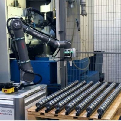 Сварная автоматизация роботизированной руки OMRON TM12 6 оси Роботизированная рука как совместный робот