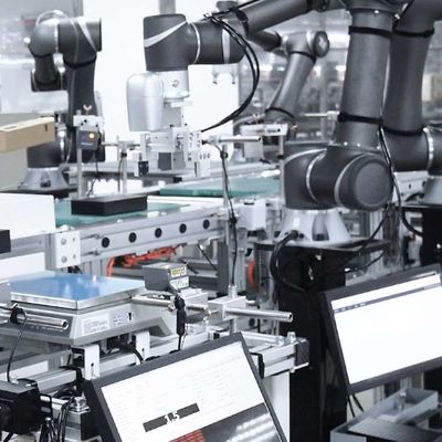 Сотрудническая робототехническая ось руки 6 робота руки OMRON TM12M как робот Cobot