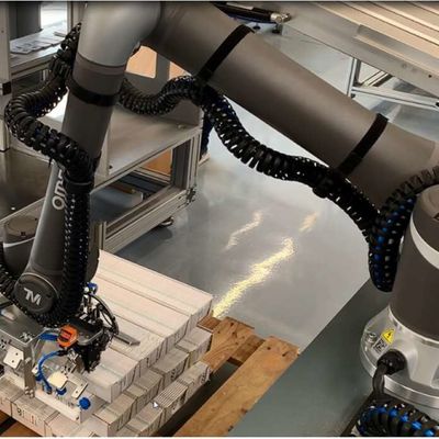 Сотрудническая робототехническая ось руки 6 робота руки OMRON TM12M как робот Cobot