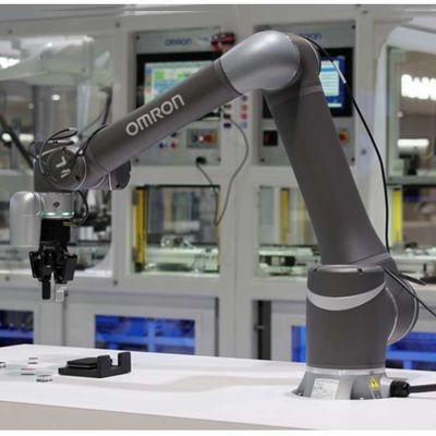 Сотрудническая ось TM14 робота 6 для нагружая разгружать как робот выбора и места
