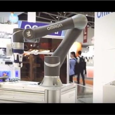 Сотрудническая ось TM14 робота 6 для нагружая разгружать как робот выбора и места