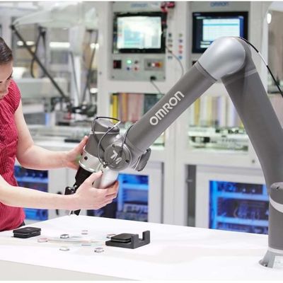 Сотрудническая ось TM14 робота 6 для нагружая разгружать как робот выбора и места