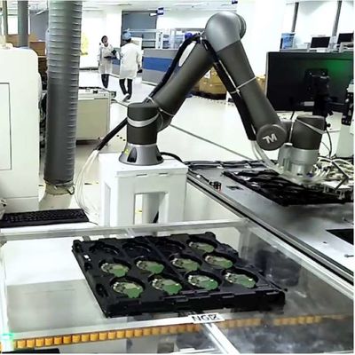 Сотрудническая ось TM14 робота 6 для нагружая разгружать как робот выбора и места