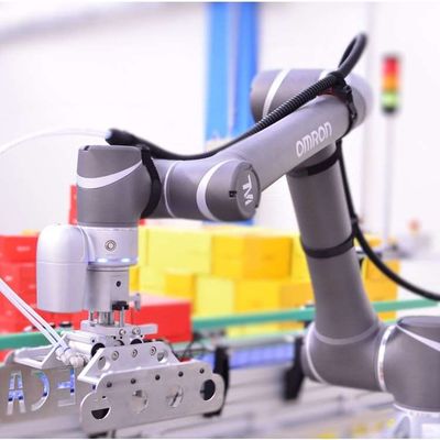 Ось OMRON TM14M руки 6 робота с визуальной камерой регулируя робот как Cobot