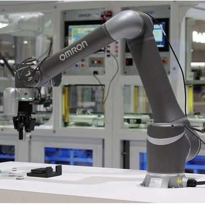 Ось OMRON TM14M руки 6 робота с визуальной камерой регулируя робот как Cobot