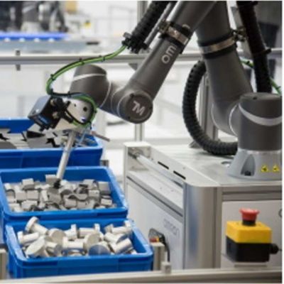 Ось OMRON TM14M руки 6 робота с визуальной камерой регулируя робот как Cobot