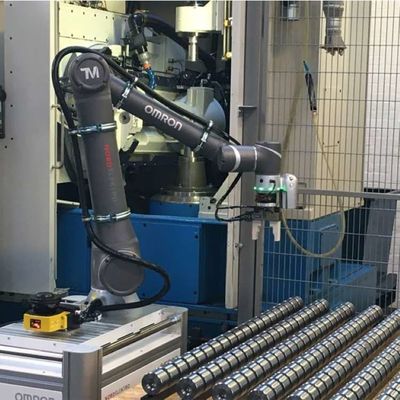 Ось OMRON TM14M руки 6 робота с визуальной камерой регулируя робот как Cobot