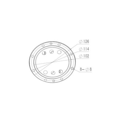 Автоматический полируя робот Турина оси руки 6 робота TKB5610-50kg-2100mm робототехнический