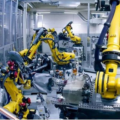 Автоматический полируя робот Турина оси руки 6 робота TKB5610-50kg-2100mm робототехнический