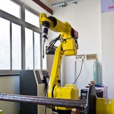 Ось робота дуговой сварки TKB1440-10kg-1455mm 6 для заварки как сварочный аппарат
