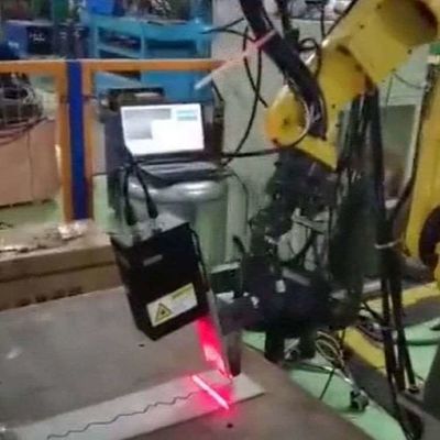 Ось робота дуговой сварки TKB1440-10kg-1455mm 6 для заварки как сварочный аппарат