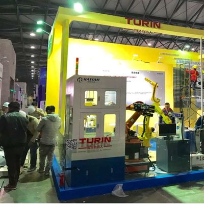 Робот заварки MIG сварочного аппарата робота заварки TKB1400-6KG-1412mm робототехнического