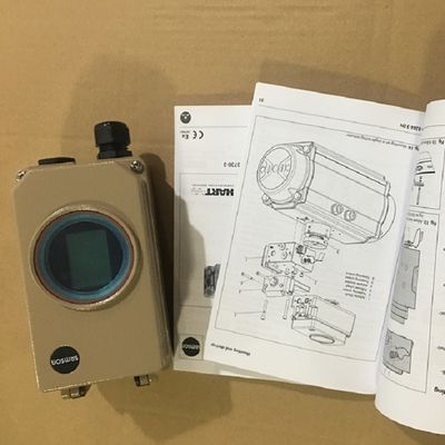 Позиционер 3730-0 3730-1 3730-2 3730-3 Samson как работа позиционера клапана с модулирующей лампой