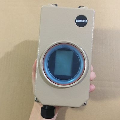 Позиционер 3730-0 3730-1 3730-2 3730-3 Samson как работа позиционера клапана с модулирующей лампой