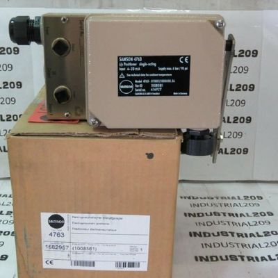 Позиционер Samson 4763 высокой точности как части клапана для модулирующей лампы клапана Samson