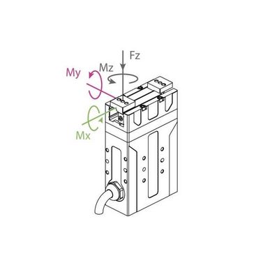 Сотруднический робот с осью руки 6 Gripper PGE-5 робототехнической как Gripper робота