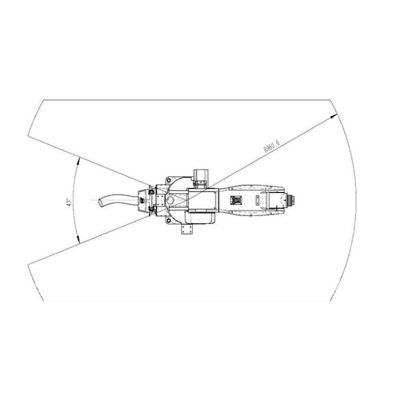 Выбор руки оси Китая TKB1210-7KG-960mm 6 промышленного робота робототехнические и робот места