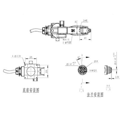 Выбор руки оси Китая TKB1210-7KG-960mm 6 промышленного робота робототехнические и робот места