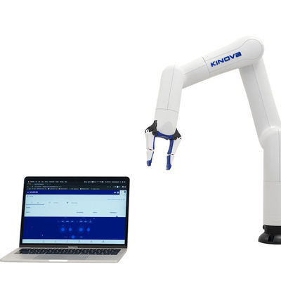 Робот KINOVA Gen3 lite сотруднический с возможностями полезной нагрузки руки и gripper робота 6 осей выносил решение о robo gripper безопасное