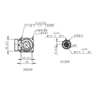 Рука 6 осей робототехническая крася TKB4600-12KG-1435mm для картины как робот картины