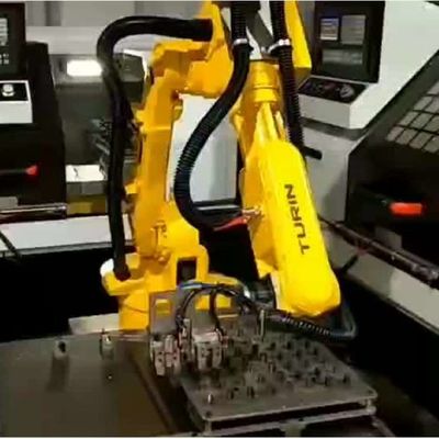Оси руки 6 робота ATOM-10KG-1378mm Китая робот Programmable робототехнической Palletizing