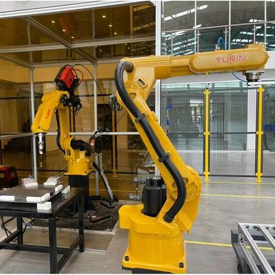 Оси руки 6 робота ATOM-10KG-1378mm Китая робот Programmable робототехнической Palletizing