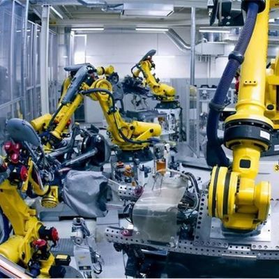 Оси руки 6 робота ATOM-10KG-1378mm Китая робот Programmable робототехнической Palletizing