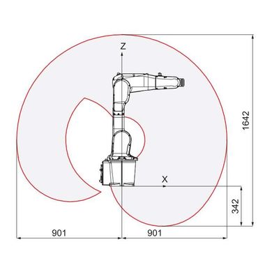 Рука IRB 1200-5/0.9 Cobot промышленная робототехническая робот 6 осей как регуляция робота