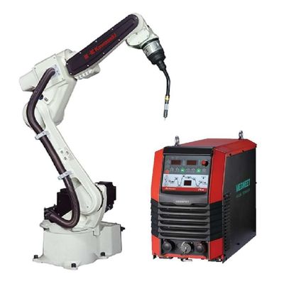 Арка сварка робот рукой 6 оси BA006N для автоматизации сварки арки CNC как сварный робот