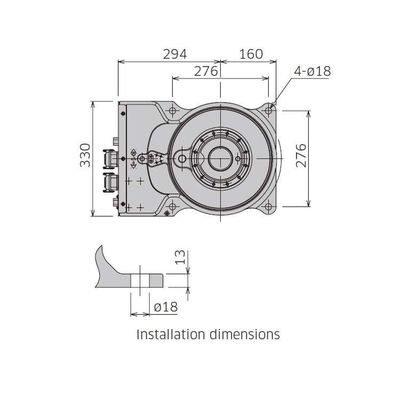 Арка сварка робот рукой 6 оси BA006N для автоматизации сварки арки CNC как сварный робот