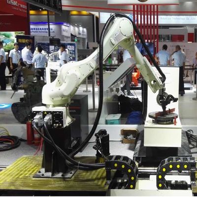 Арка сварка робот рукой 6 оси BA006N для автоматизации сварки арки CNC как сварный робот