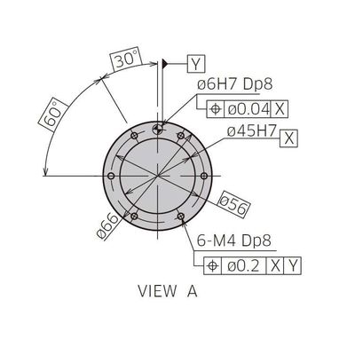 Арка сварка робот рукой 6 оси BA006N для автоматизации сварки арки CNC как сварный робот