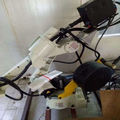 Арка сварка робот рукой 6 оси BA006N для автоматизации сварки арки CNC как сварный робот