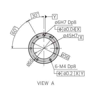 Другие аппараты для дуговой сварки с осью руки 6 BA006L робототехнической сваривая для дуговой сварки