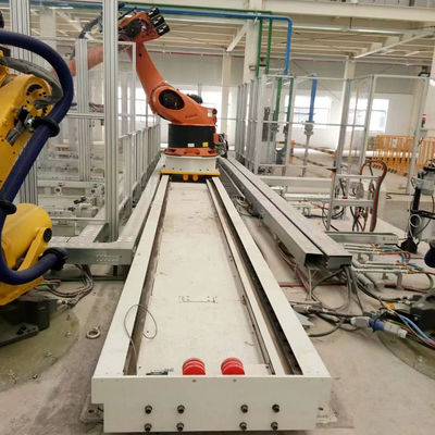Ведущие брусья робота с полезной нагрузкой 500KG и достигаемость 2000MM как линейный ведущий брус для машины CNC