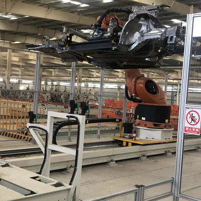 Высококачественные ведущие брусья робота с полезной нагрузкой 500KG и достигаемость 2000MM как линейные рельсы используемые для робота
