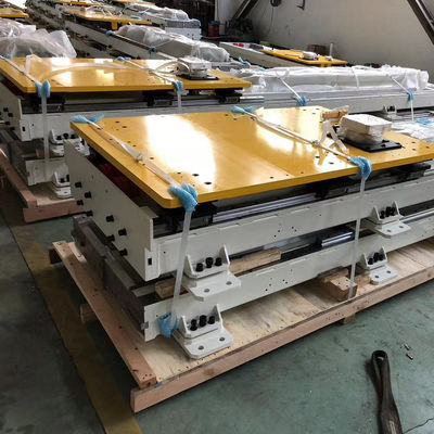 След робота с полезной нагрузкой 2500KG и достигаемостью 3200MM рельсов используемых для робототехнических оружий