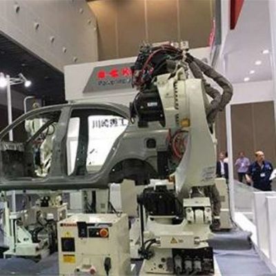 Роботная сварная рука 6 оси RA020N с позиционирующим устройством сварки CNGBS в качестве другого оборудования для сварки