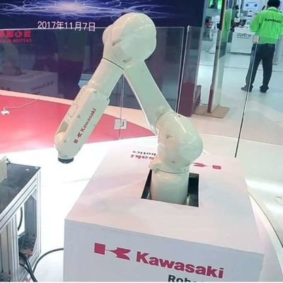 Полезная нагрузка 7kg руки промышленной RS007L 6 робота оси руки робототехническая регулируя робот