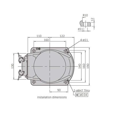Полезная нагрузка 7kg руки промышленной RS007L 6 робота оси руки робототехническая регулируя робот