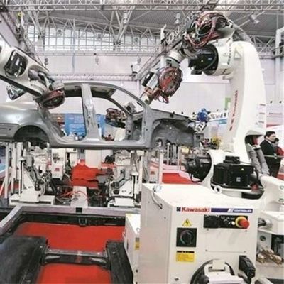 Полезная нагрузка 7kg руки промышленной RS007L 6 робота оси руки робототехническая регулируя робот