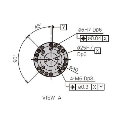 Кавасаки RS010N 6 оси Роботизированная рука с CNGBS Positioner сварки для сварного робота