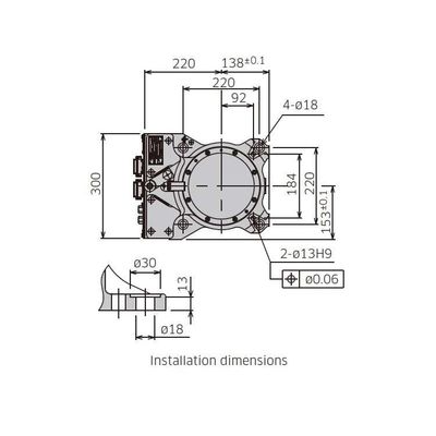 Кавасаки RS010N 6 оси Роботизированная рука с CNGBS Positioner сварки для сварного робота