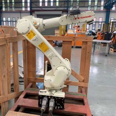 Кавасаки RS010N 6 оси Роботизированная рука с CNGBS Positioner сварки для сварного робота