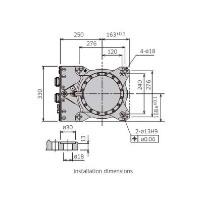 6-осевая промышленная роботизированная рука RS010L с захватчиком CNGBS для обработки автоматизации в качестве промышленного робота