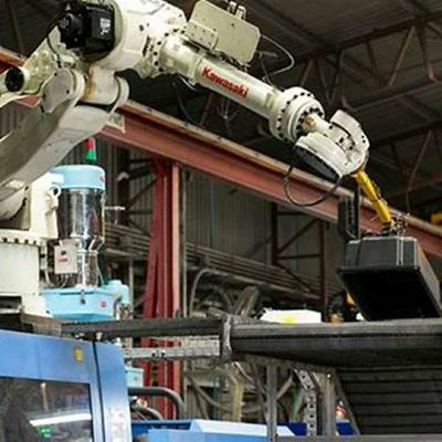 Полезная нагрузка 300kg робота заварки BX300L пятна для сваривать как сварочный аппарат пятна