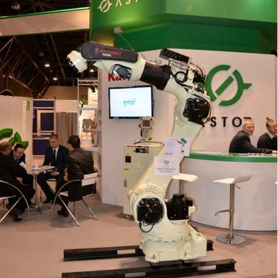 6 полезная нагрузка руки BX200L 200kg промышленного робота оси как регуляция робота
