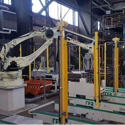 Ось Palletizer CP300L 4 руки робота для Palletizing как Palletizing робот